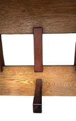 Art Deco Modernist Coat Rack by P.E.L. Izeren for De Genneper Molen, 1920s